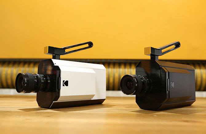 Kodak Super 8 Camera 8