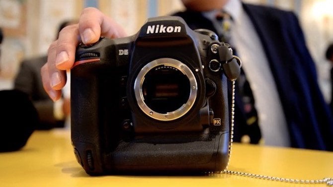 Nikon D5 Shutter