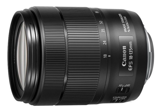 Canon announces the 80D, alongside updated 18-135mm f/3.5-5.6 kit