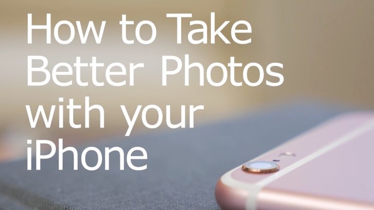 How To Take Better Photos With Your IPhone or Any Other Smartphone 