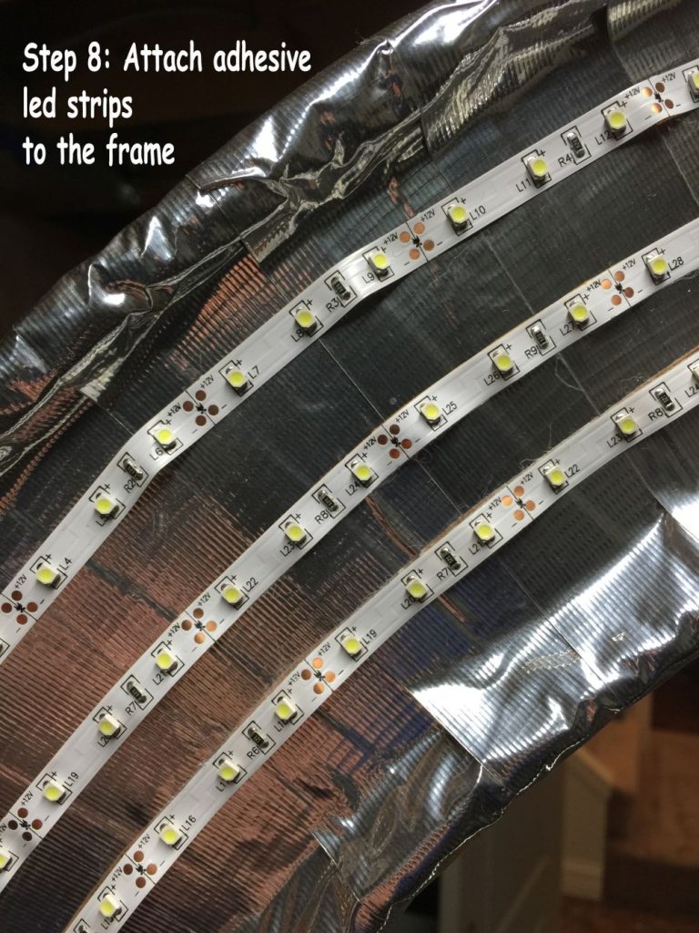 How to build a DIY LED ring light - a pictorial