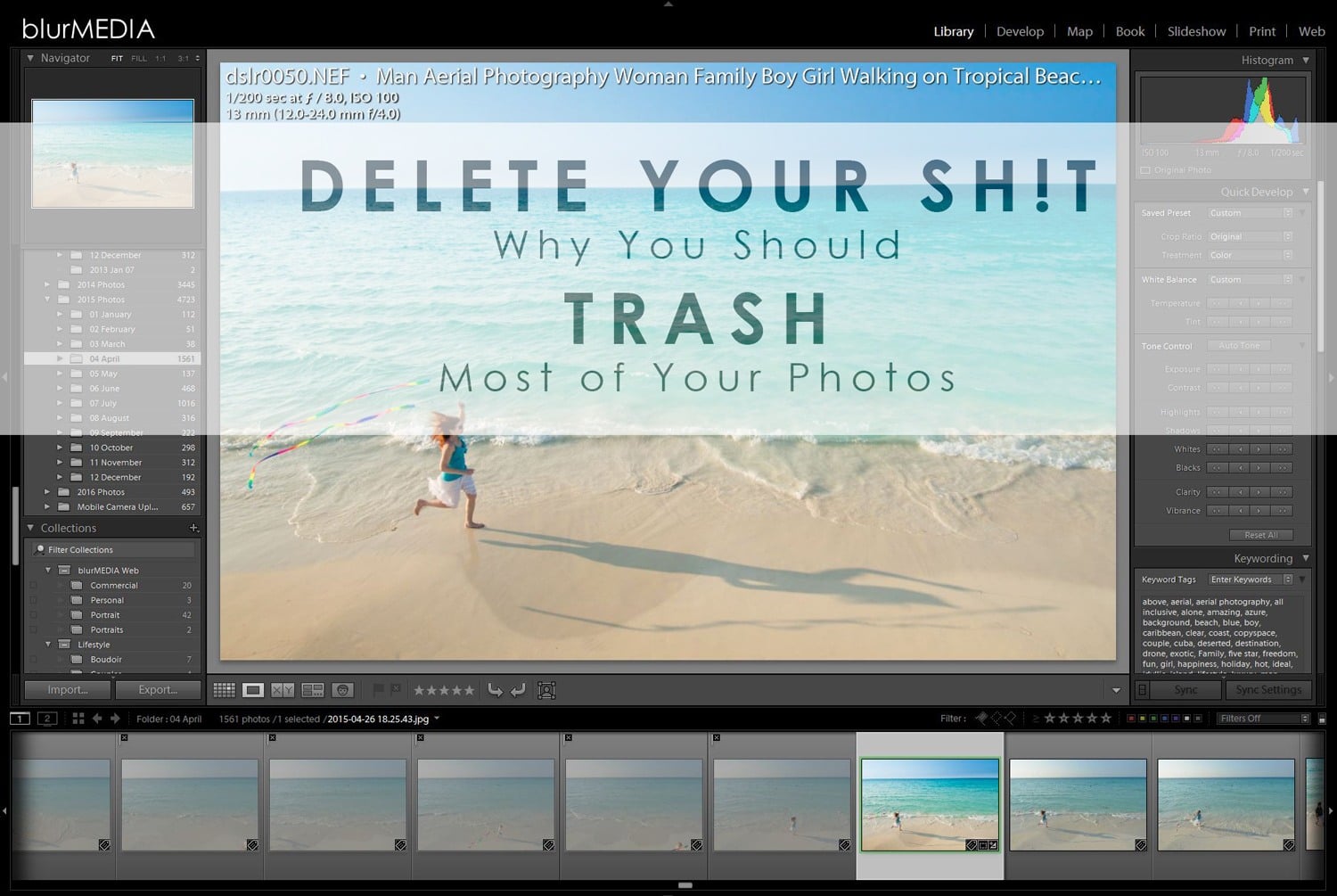 Delete Your Reject Photos