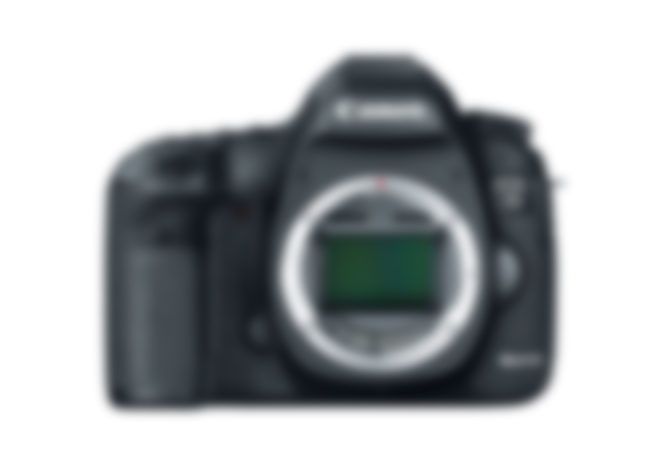 Blurred Canon 5D