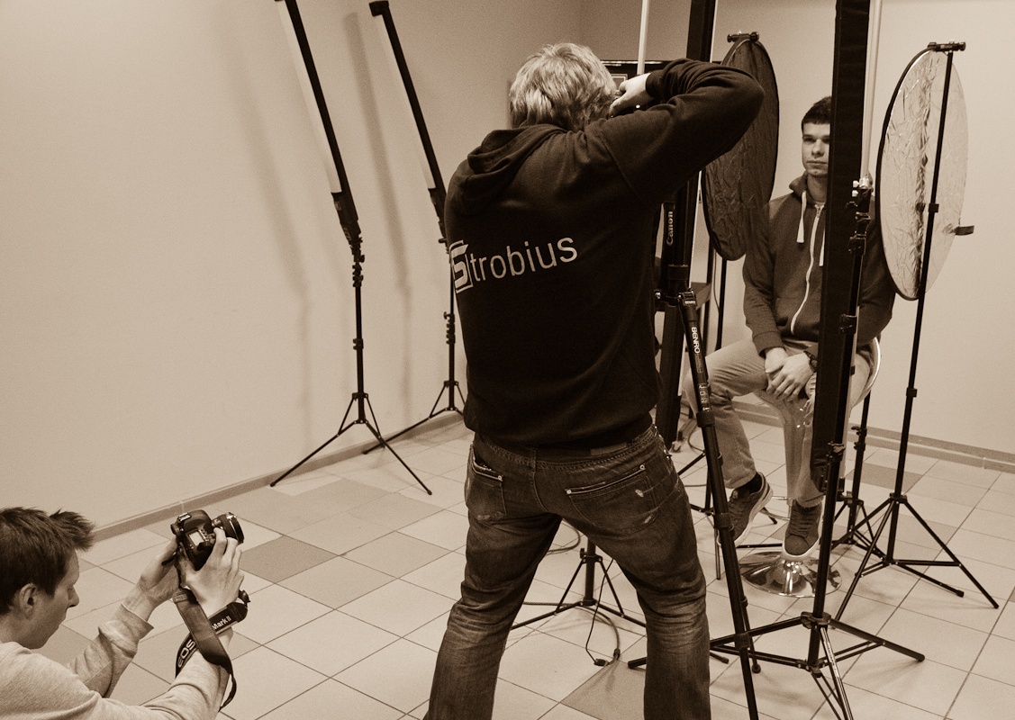 The StrobiStrip is the slimmest speedlight strip light adapter ...