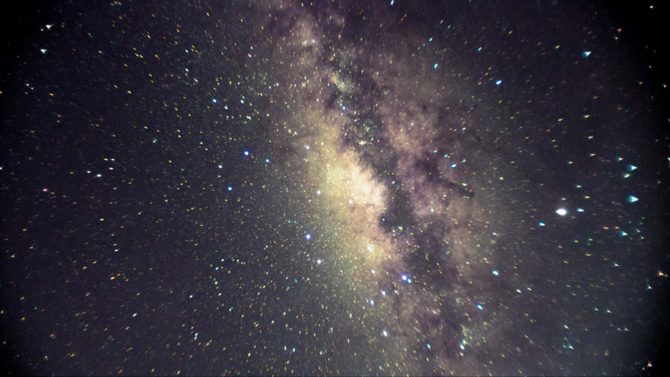 Milky-Way