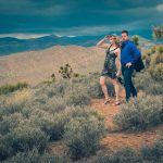 Cinematic Color Grading With Lightroom Desert Portrait Man and Woman Near Las Vegas