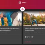 Pixbuf Social Sharing Automation user interface