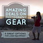 Amazing Deals on Photography Gear