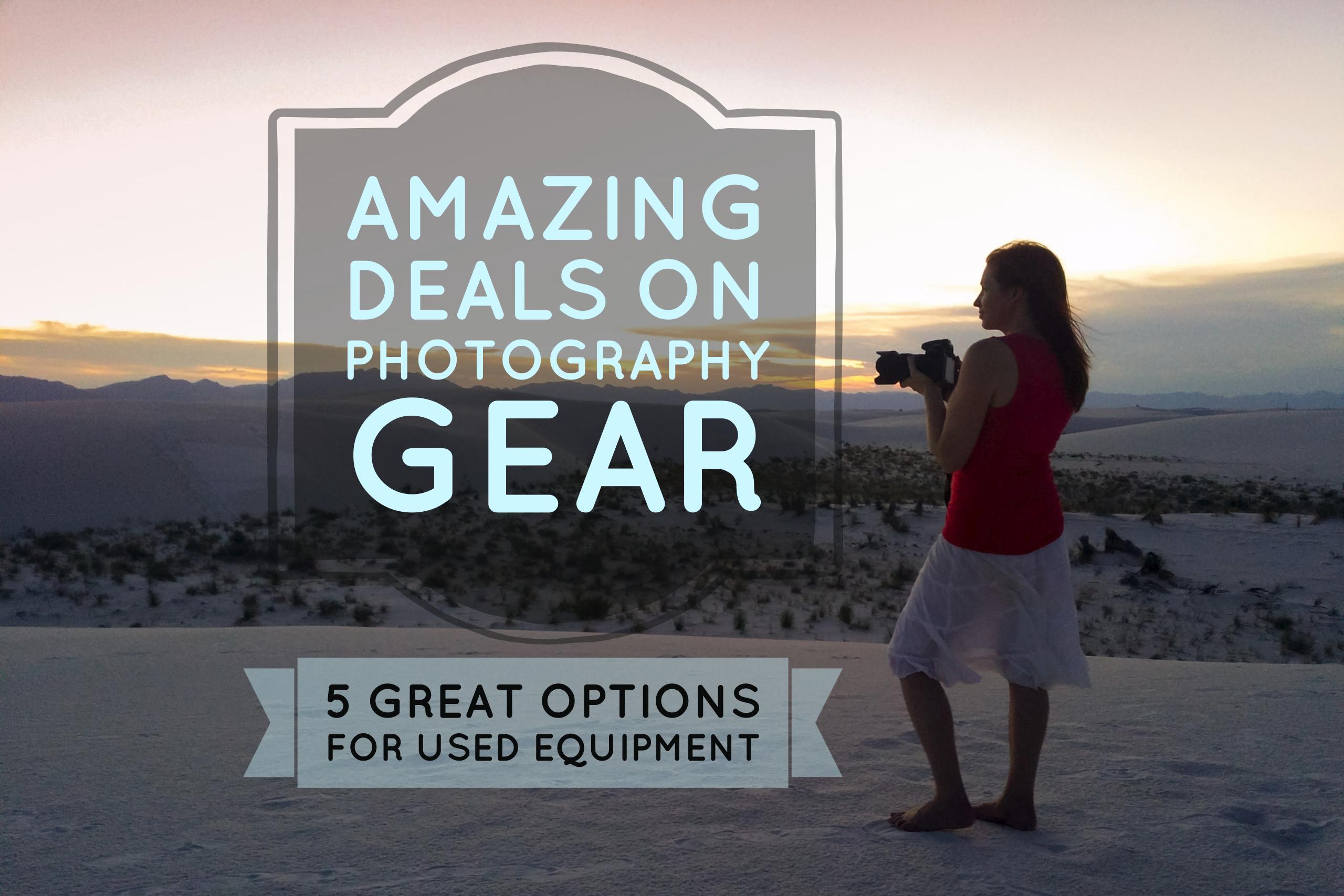 Amazing Deals on Photography Gear