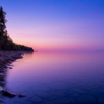 blue hour photography after sunset