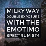 Milky Way Double Exposure With the emotimo spectrum