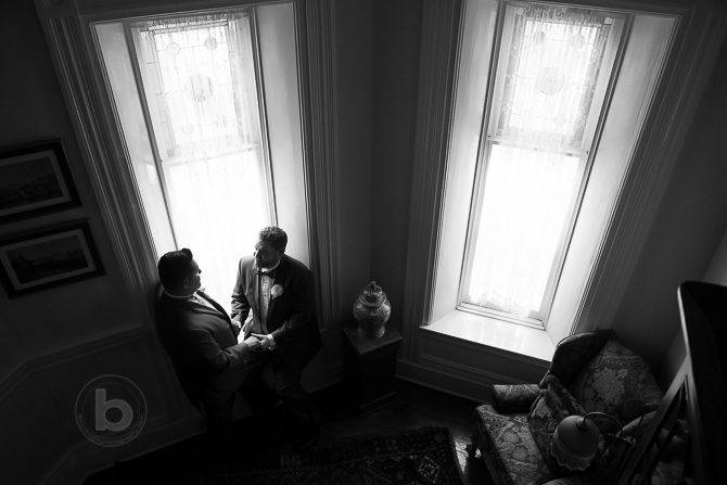 Paul & Eric's wedding at Reif Estate Winery and the Grand Victorian Niagara On the Lake