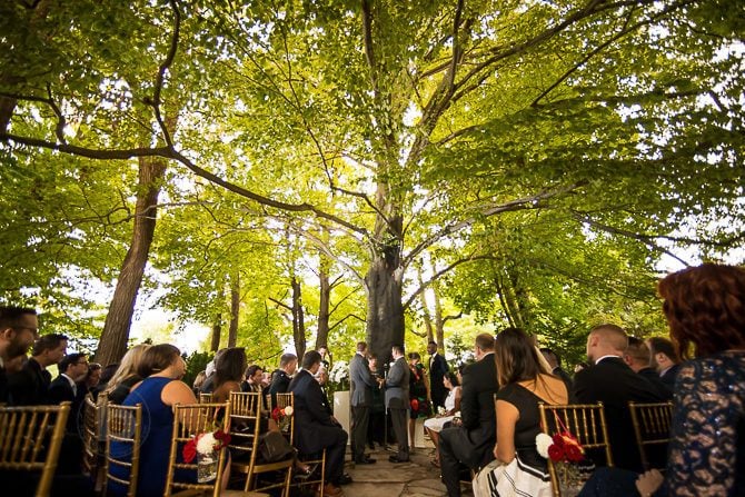Paul & Eric's wedding at Reif Estate Winery and the Grand Victorian Niagara On the Lake