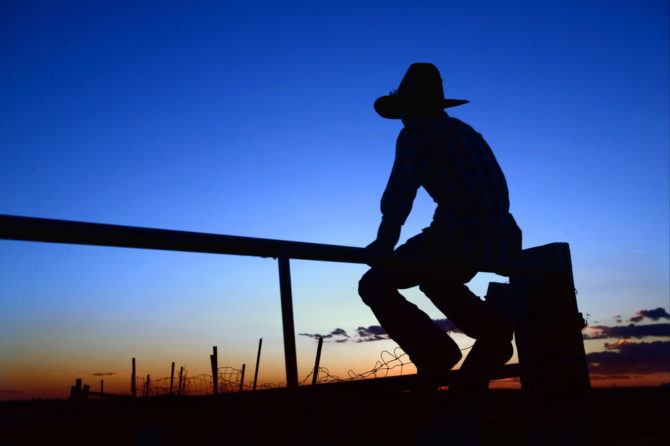 silhouette_cowboy