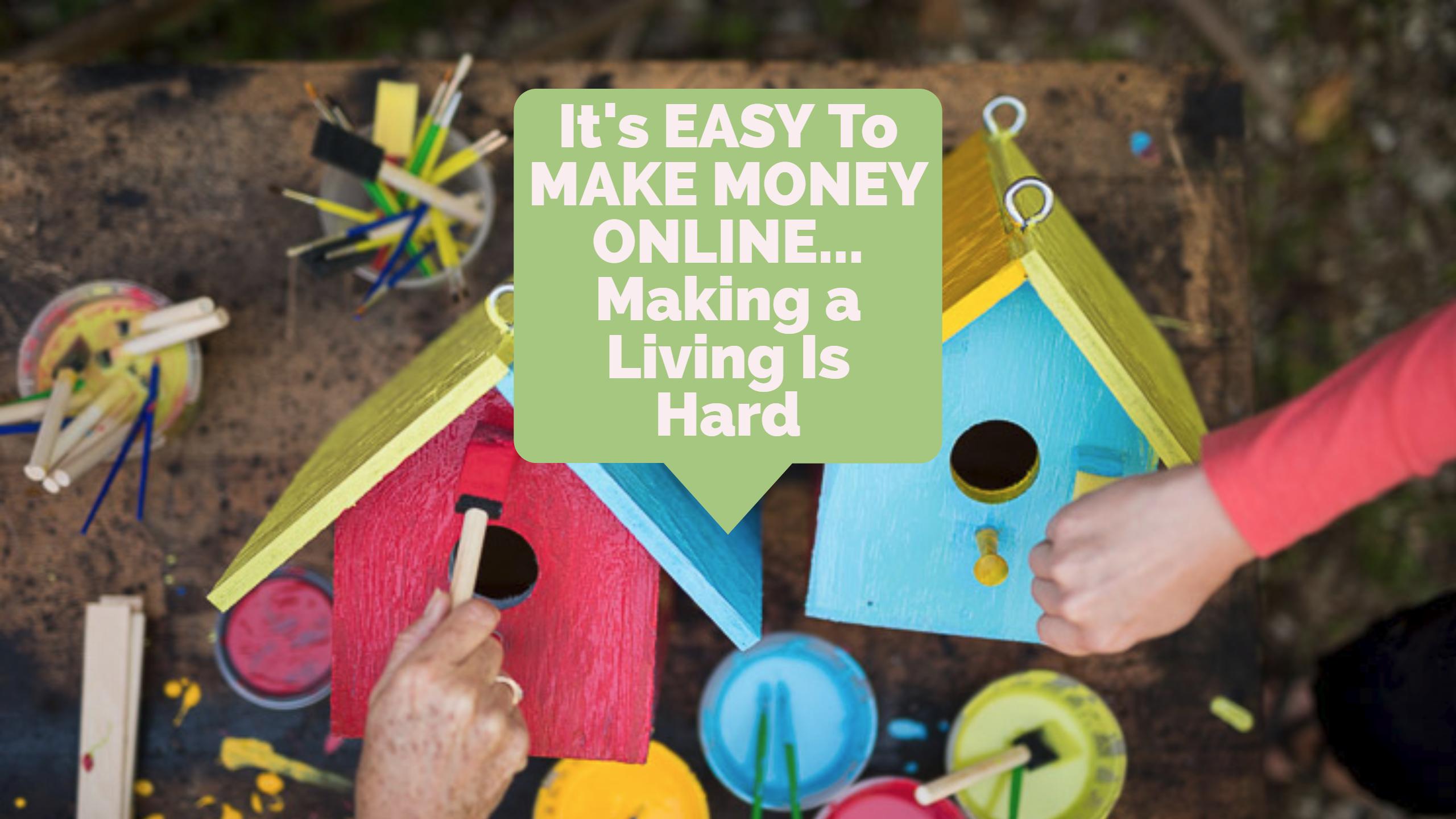 how to make money online