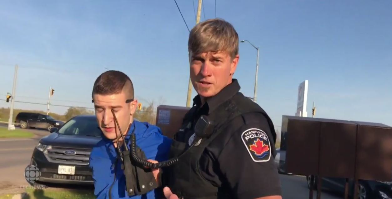 Hamilton Police Arrest Photographer Journalist