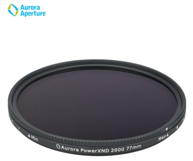 Variable Neutral Density Filter