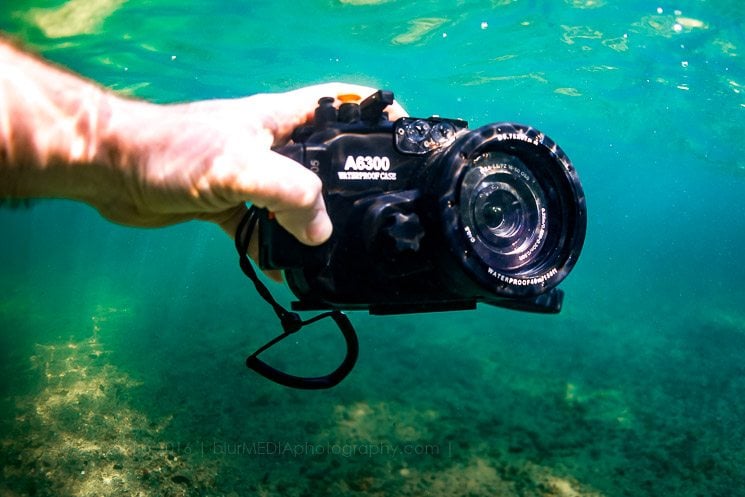 Meikon Underwater Camera Housing Review for Sony Mirrorless - DIY ...