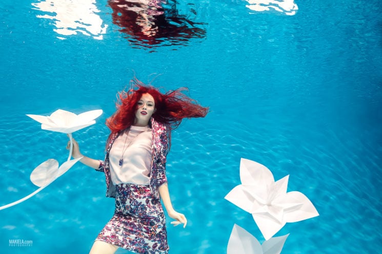 Rafal Makiela - Dubai Underwater Fashion Photographer