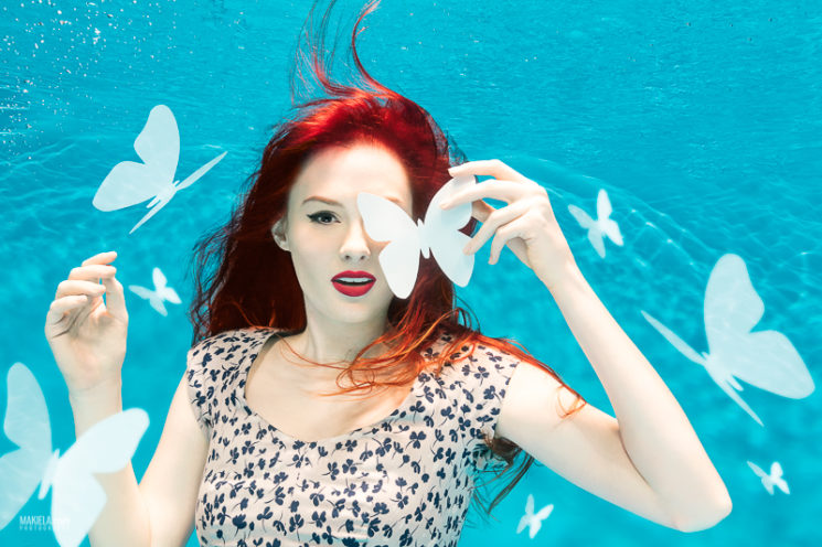 Rafal Makiela - Dubai Underwater Fashion Photographer