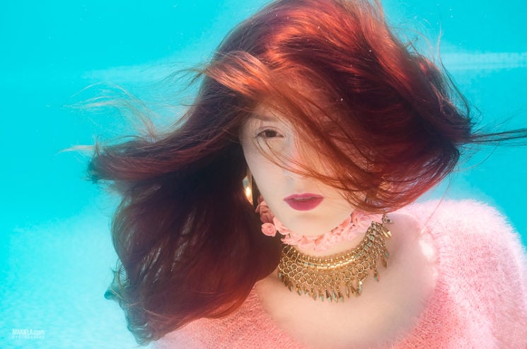 Rafal Makiela - Dubai Underwater Fashion Photographer