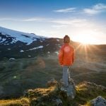 Near Snæfellsjökull Glacier on the Snaefellsnes Peninsula in western Iceland