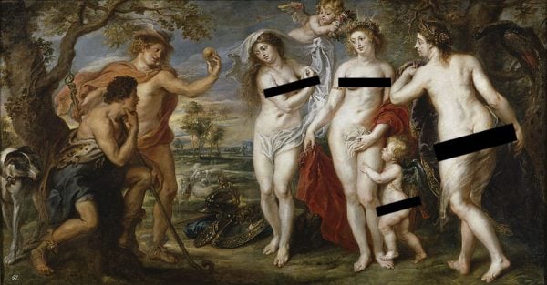 Facebook censors images of Rubens nude paintings
