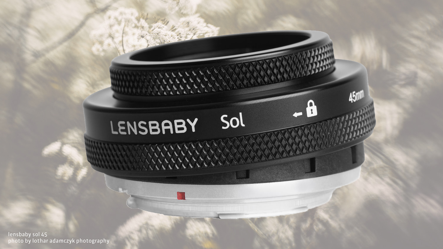 Lensbaby Sol 45 Per Sony E | Obiettivo Creativo Con Sweet Spot E Bokeh Morbido, Compatto, Perfetto Per Ritratti E Macro