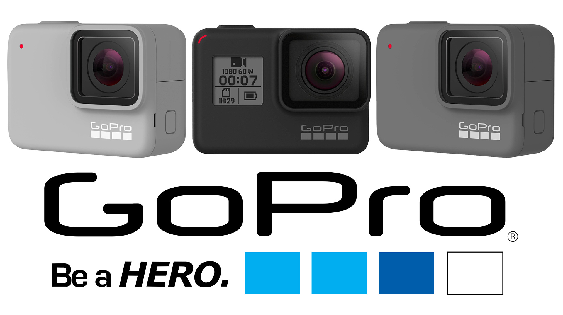 Three Versions Of Gopro Hero 7 Officially Launched Featuring Hdr And 4k Video At 60fps Diy Photography