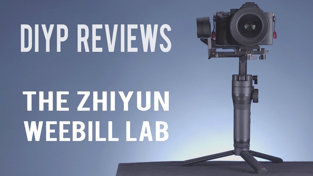 DIYP reviews the WEEBILL LAB, probably best gimbal for small 