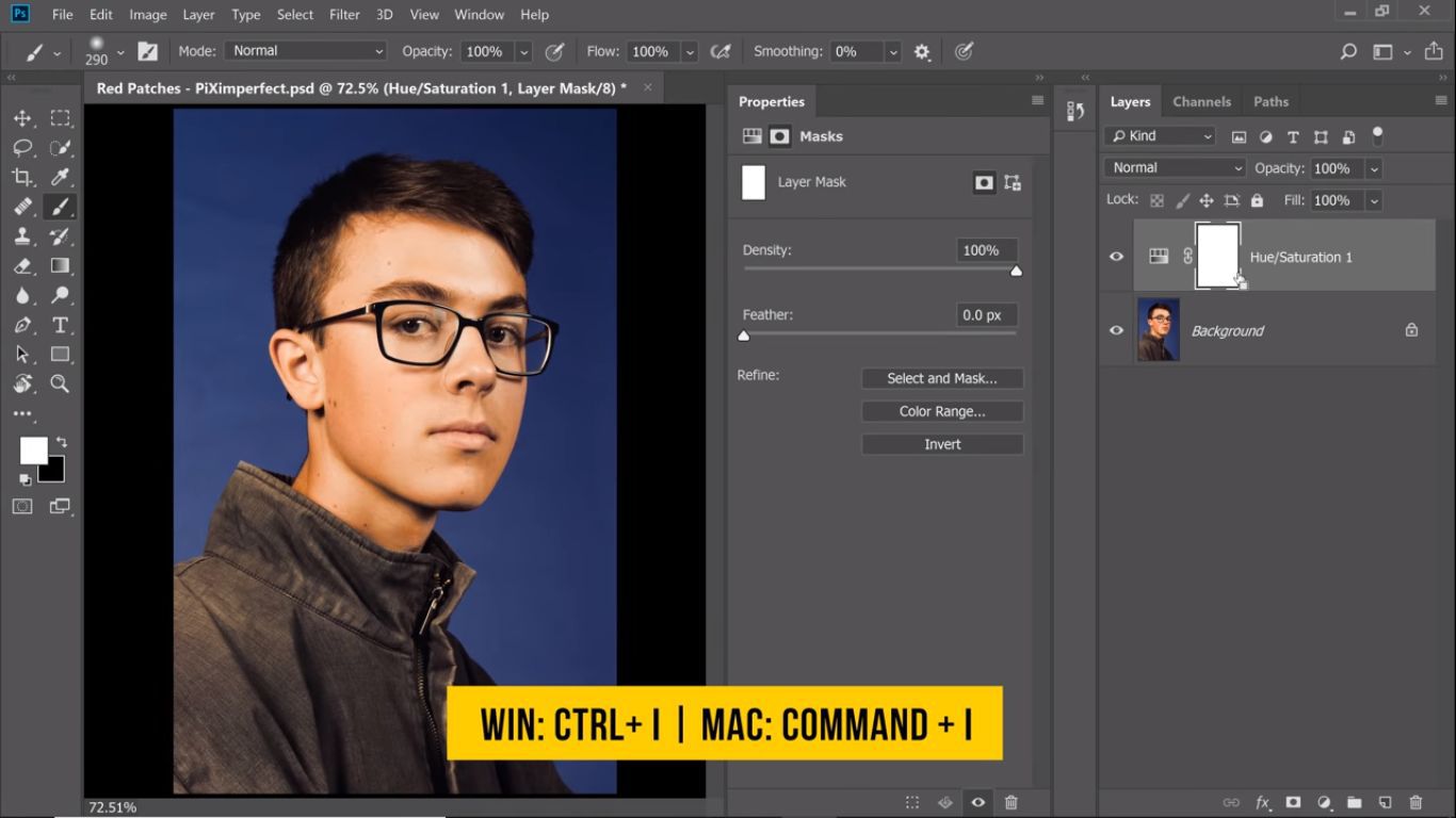 How To Remove Red Skin In Photoshop How To Remove Red Skin In Photoshop