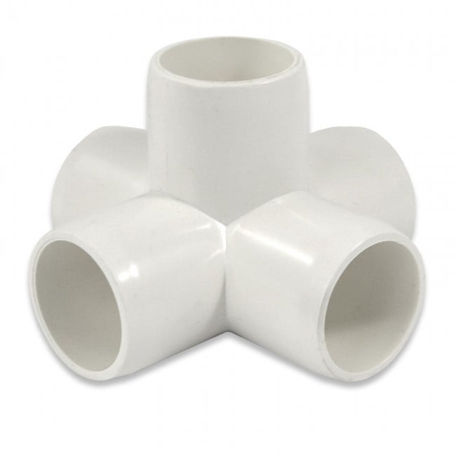 PVC pipe connector