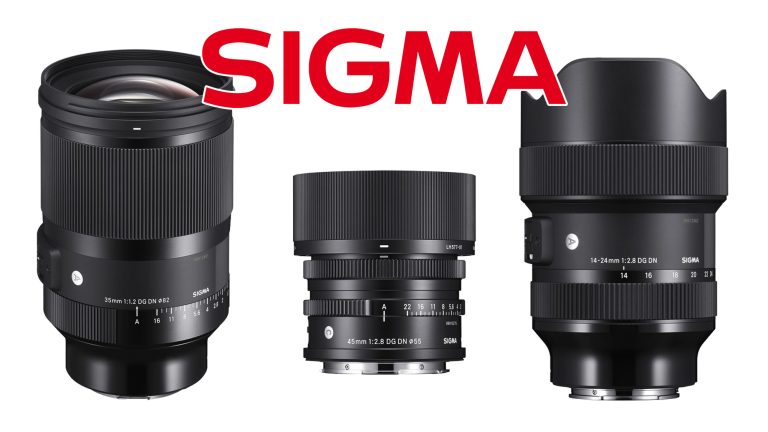 Objectif Sigma 35mm F/1.2 Pour Sony FE - Grand Angle Lumineux, Monture Sony E, Occasion Très Bon état