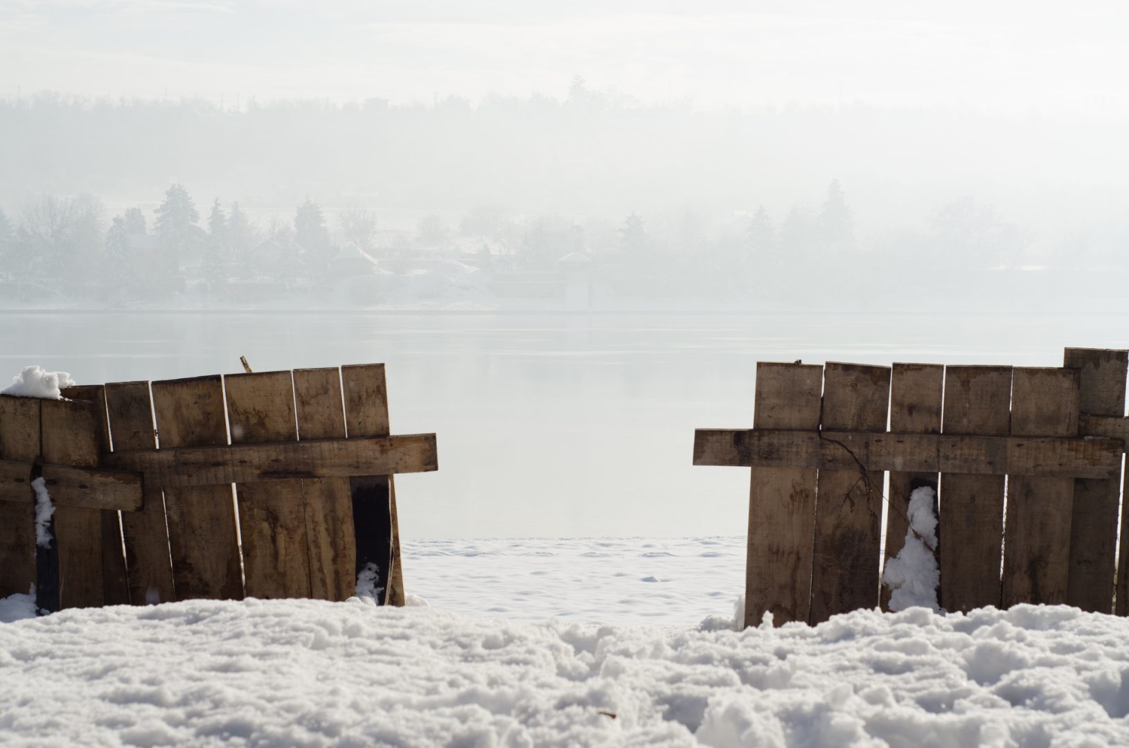 snow photography