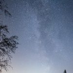 double process a Milky Way image