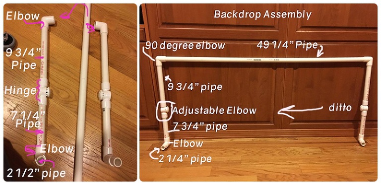 How to make a DIY posing table for newborn photography