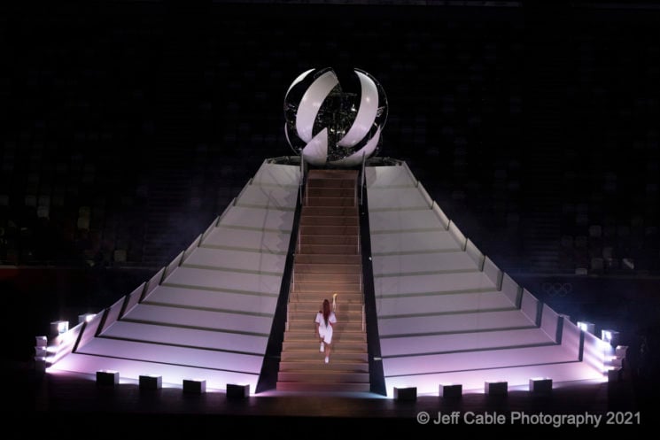 Tokyo Olympics 2020 Opening Ceremony with the Canon EOS R3