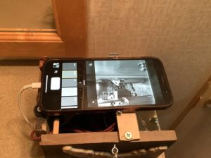 This wooden DIY camera takes Rolleiflex-style photos with your phone
