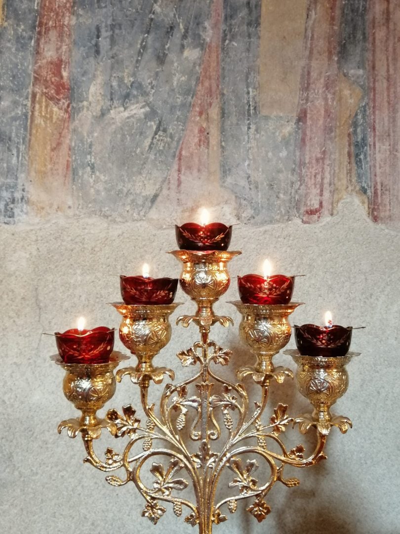 travel photography mileseva monastery