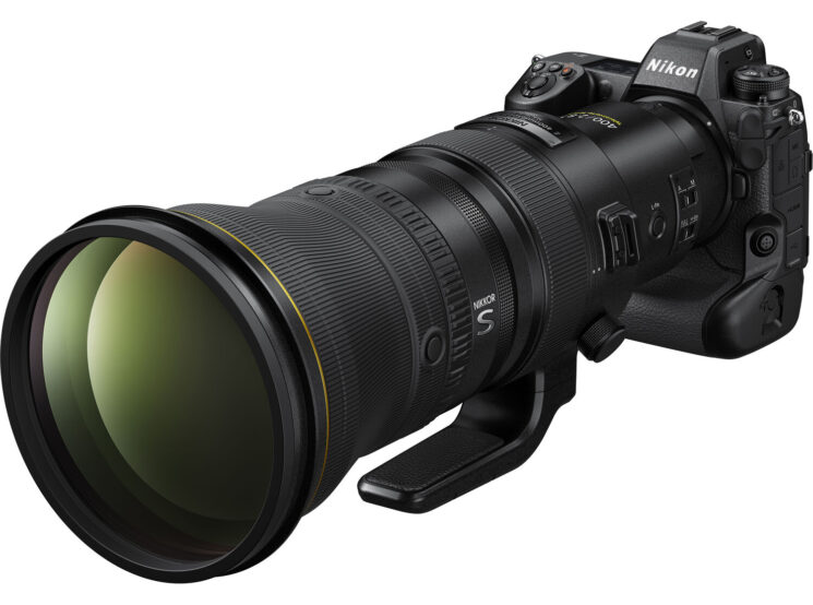 NIKKOR Z 400mm f/2.8