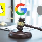 snap google apple sued