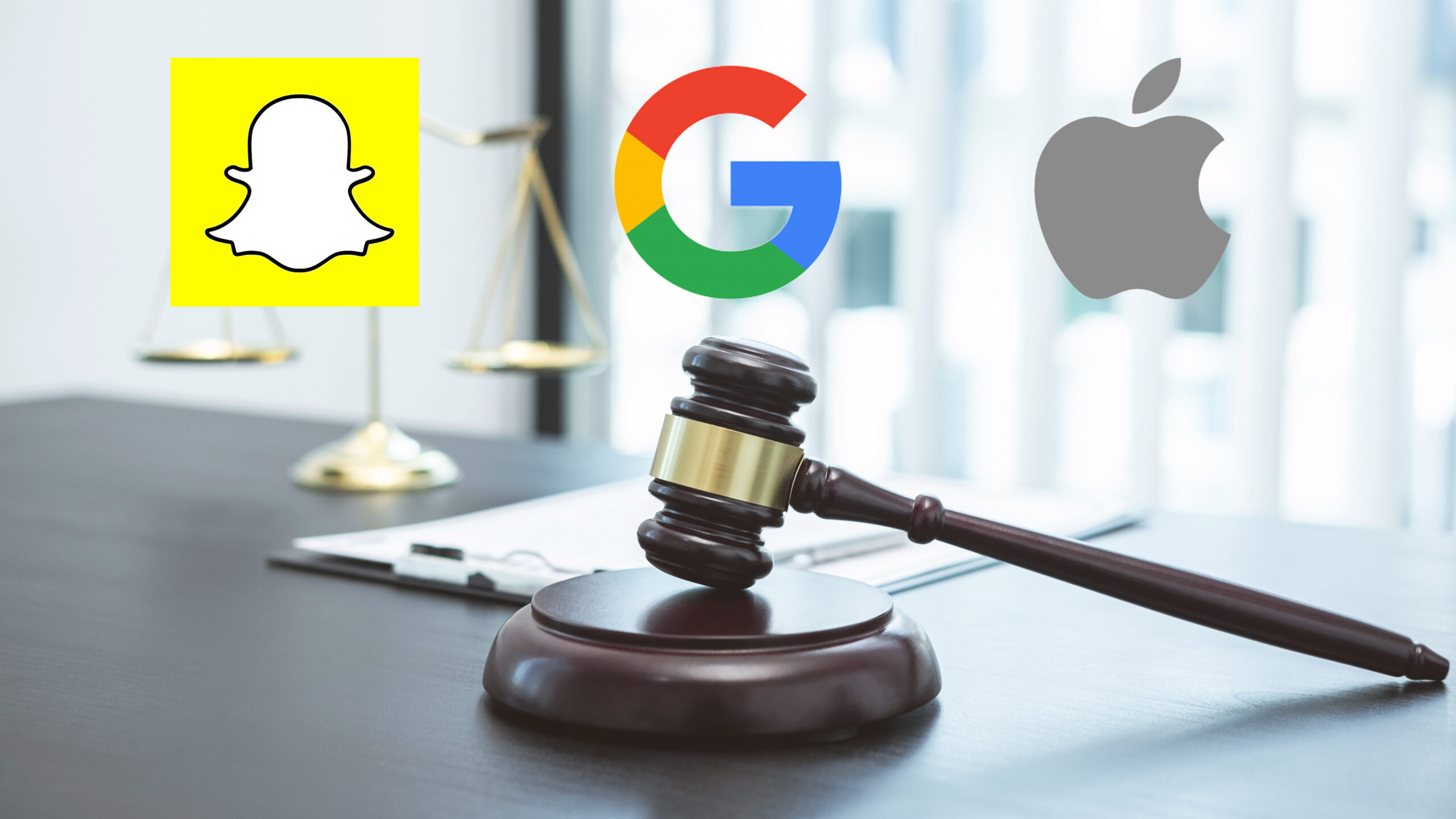 snap google apple sued