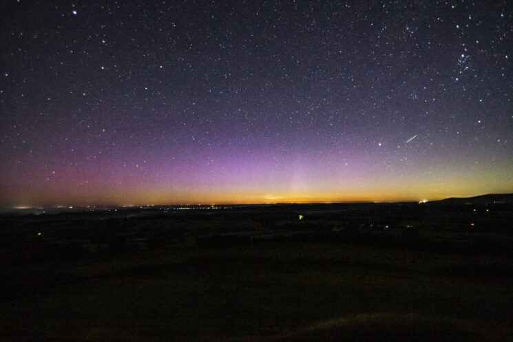 Dartmoor aurora