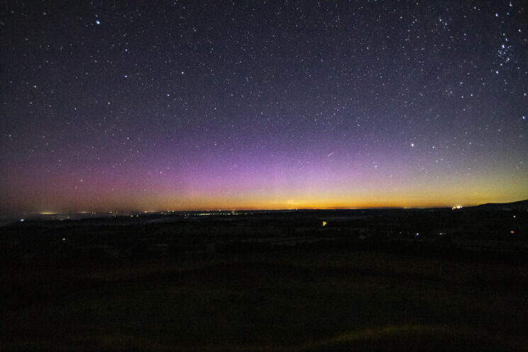 Dartmoor aurora