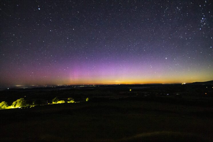 Dartmoor aurora