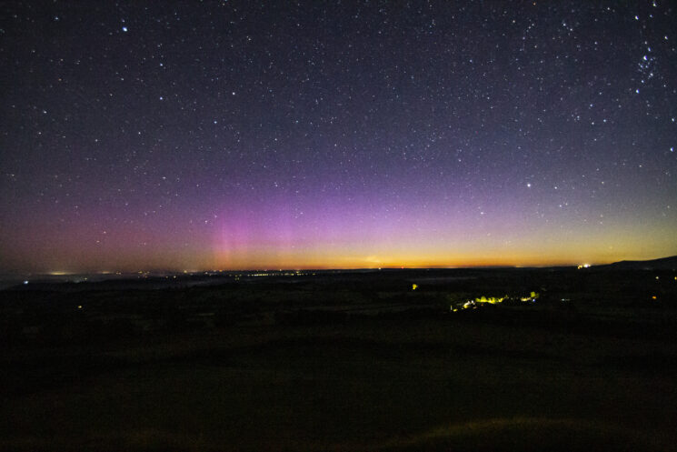 Dartmoor aurora
