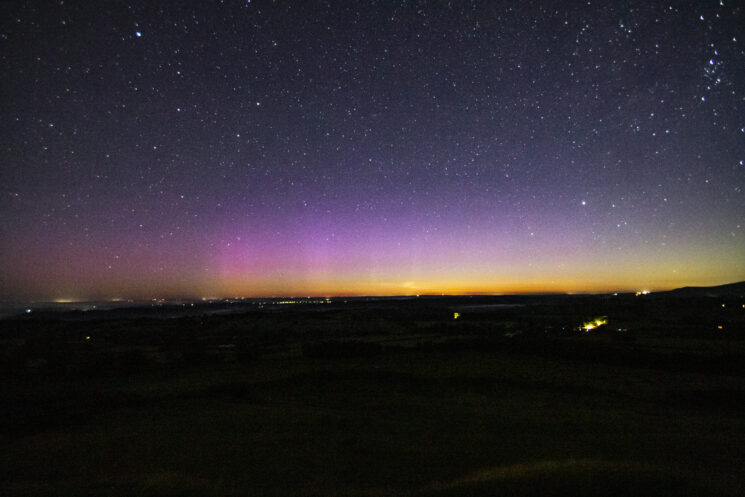 Dartmoor aurora