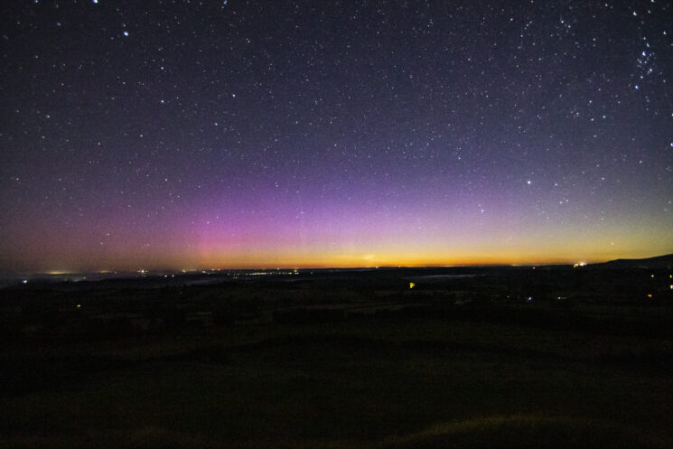Dartmoor aurora