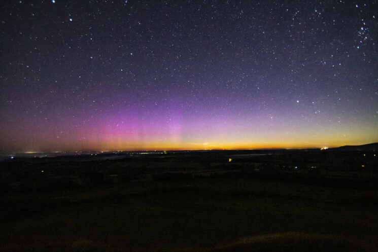 Dartmoor aurora