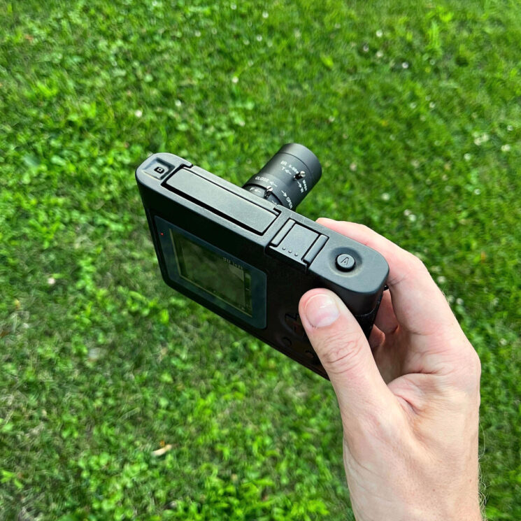game boy rangefinder